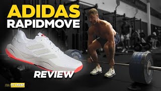 ADIDAS RAPIDMOVE REVIEW  Not a Bad Shoe for the Price [upl. by Anel662]