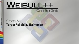 Weibull 8 Quick Start Guide Chapter 60 Introduction to Target Reliability Estimation [upl. by Ettesel]