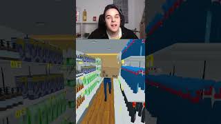 ¿Qué pasa si todos los productos suben 1  Supermarket Simulator  Nenitoo [upl. by Imac]