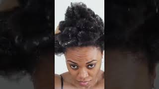 Moisturizing and Sealing 4c Natural Hair [upl. by Wellesley]