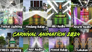 THIS IS K5 MAXIMAL🔥Carnival Animation Lautan Manusia‼️HRJ AUDIO amp ALVAR juga loss doll [upl. by Inaj]