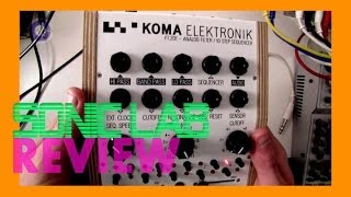 Sonic LAB Koma FT201 Step Filter [upl. by Salene326]