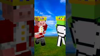 Technoblade Vs Dream 😱 who will Win shorts minecraft technoblade dream [upl. by Arleta]