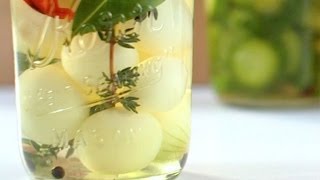 How to Make Cocktail Onions [upl. by Lovell]