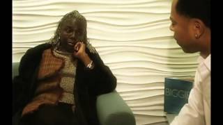 VOLETTA WALLCE SIT DOWN WITH ALBIE MONTGOMERY TO DISCUSS NOTORIOUS BIG [upl. by Ahsertal]