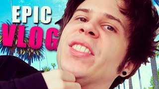 YOUTUBERS EN HOLLYWOOD  Epic Vlog [upl. by Yeniar]