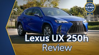 2023 Lexus UX 250h  Review amp Road Test [upl. by Hpejsoj]