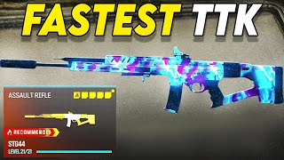 new BROKEN STG44 CLASS SETUP in WARZONE 3 😲 Best STG 44 Loadout  MW3 [upl. by Oderfla]