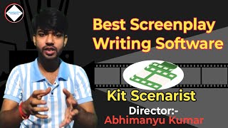 kit scenarist software tutorial  screenplay writing software  scenarist software tutorial [upl. by Eilac929]