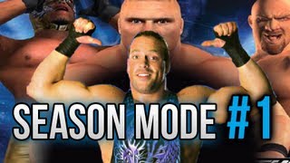 WWE HCTP Season Mode w RVD  Episode 1 [upl. by Idnaj612]