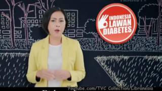 Iklan Diabetasol amp Kementrian Kesehatan  Ayo Lawan Diabetes [upl. by Desdamonna74]