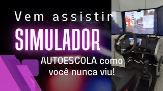 Realizando o sonho da carteira de motorista youtube autoescola simulador [upl. by Aneehsat445]