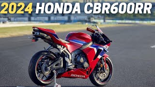 10 Things You Need To Know Before Buying The 2024 Honda CBR600RR [upl. by Enois]