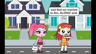 Fish Hooks Bea and Shellsea in Gacha Life July 23 2024 [upl. by Anitsahs]