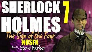 NOSFX Sherlock Holmes  The Sign of the Four chapter 7 [upl. by Adler]