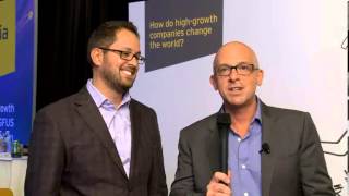 Ernst and Young interviews Pluralsight CEO Aaron Skonnard [upl. by Marijo683]