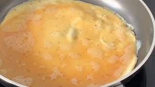 Omelette Recipe Breakfast recipe egg omelette [upl. by Terina]