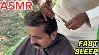 ASMR  Real Barbershop Haircut ✂️ For Sleep 💤 [upl. by Vasilek]