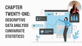 Social Work Research Descriptive Data Analysis Part 1 Chapter 21 [upl. by Atterbury]