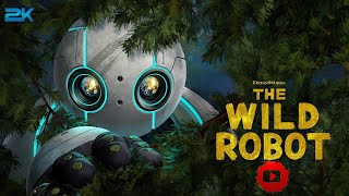 THE WILD ROBOT  Official Trailer 2024 by Universal [upl. by Feliks]