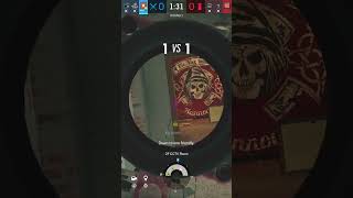 Stop Sprinting and Learn to Bandit Trick rainbowsixsiegechampiongameplay r6siege rainbowsix [upl. by Jadd]