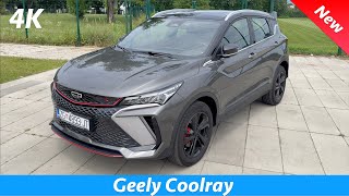 Geely Coolray 2024 Detail Review 4K  Flagship Exterior  Interior Price [upl. by Nesyt]