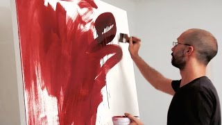 How to paint like Mark Rothko – No 16 Red Brown and Black – with Corey DAugustine  IN THE STUDIO [upl. by Deane]