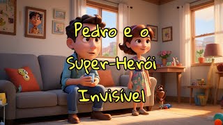 Pedro e o Super Herói Invisível [upl. by Blackmun]