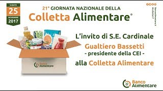 21 Colletta Alimentare  Linvito  2017 [upl. by Asssilem]