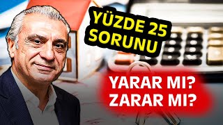 Yüzde 25 Kira Artışı Sınırı Vatandaşın Yararına Mı Mete Belovacıklı Değerlendirdi [upl. by Ecineg]