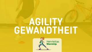 Zusammenfassung 3 Agility  Gewandtheit  Henriettas WarmUp [upl. by Nomis]