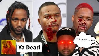 DJ Akademiks destroys Roddy Ricch and YG “y’all holding pompoms but where is your Kendrick feature” [upl. by Ylevol]