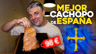 EL MEJOR CACHOPO de ESPAÑA 2024 CUESTA MÁS de 35€ [upl. by Sset]