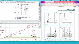 NChannel Mosfet Characteristics in LTspice [upl. by Sanborn]