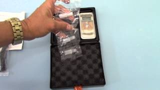 AL7000 Breathalyser Demonstration Training Pack Part 2 [upl. by Brennan]