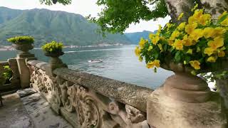 Lake Como Italy Star Wars Villa Naboo [upl. by Tristas148]