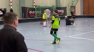 Highlights Gotia Innebandy Cup ÅstorpKvidinge IBS  ZFK AQM Petrovice 42 [upl. by Jackie]