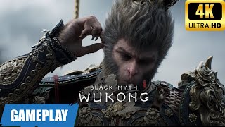 Black Myth Wukong  Custom Settings  4K DLSS Frame Generation  I9 13900K  RTX 4090 [upl. by Avehstab]