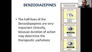 CNS pharmacology Anxiolytics part 2 BAU [upl. by Letitia347]