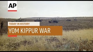 Yom Kippur War  1973  Today In History  6 Oct 18 [upl. by Gaskins118]