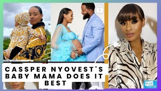 Cassper Nyovests baby mama Thobeka Bexx Majozi posted this video amp people responded [upl. by Caswell]