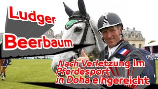 Springreiter Ludger Beerbaum verabschiedet sich in Aachen aus dem Spitzensport [upl. by Duvall]