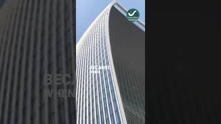 20 Fenchurch Street London  quotThe Walkie Talkie Buildingquot [upl. by Riehl]