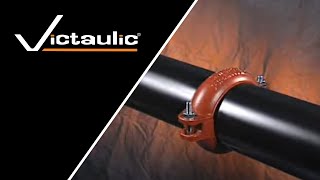 Victaulic FireLock EZ Rigid Coupling Installation Demonstration [upl. by Imij120]