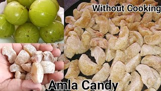 Amla Candy  Without Cooking  Healthy amp Tasty  Cooking Recipes with Sonal  Dry Amla Cany Recipe [upl. by Schechter]