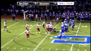 Football New Britain vs Glastonbury [upl. by Teeter]