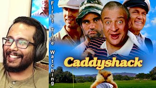 Caddyshack 1980 Reaction amp Review FIRST TIME WATCHING [upl. by Eisenhart]