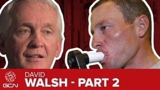 Will Lance Armstrong Confess To Doping David Walsh Interview Pt 2 [upl. by Akilaz]