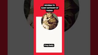 Novena to Saint Anthony of Padua  Powerful Novena  St Anthony of Padua miracle worker novena [upl. by Gollin]