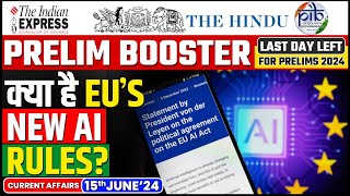 15 June Current Affairs  Today Hindu Newspaper  Daily Current Affairs  15 June 2024  OnlyIAS [upl. by Claude967]